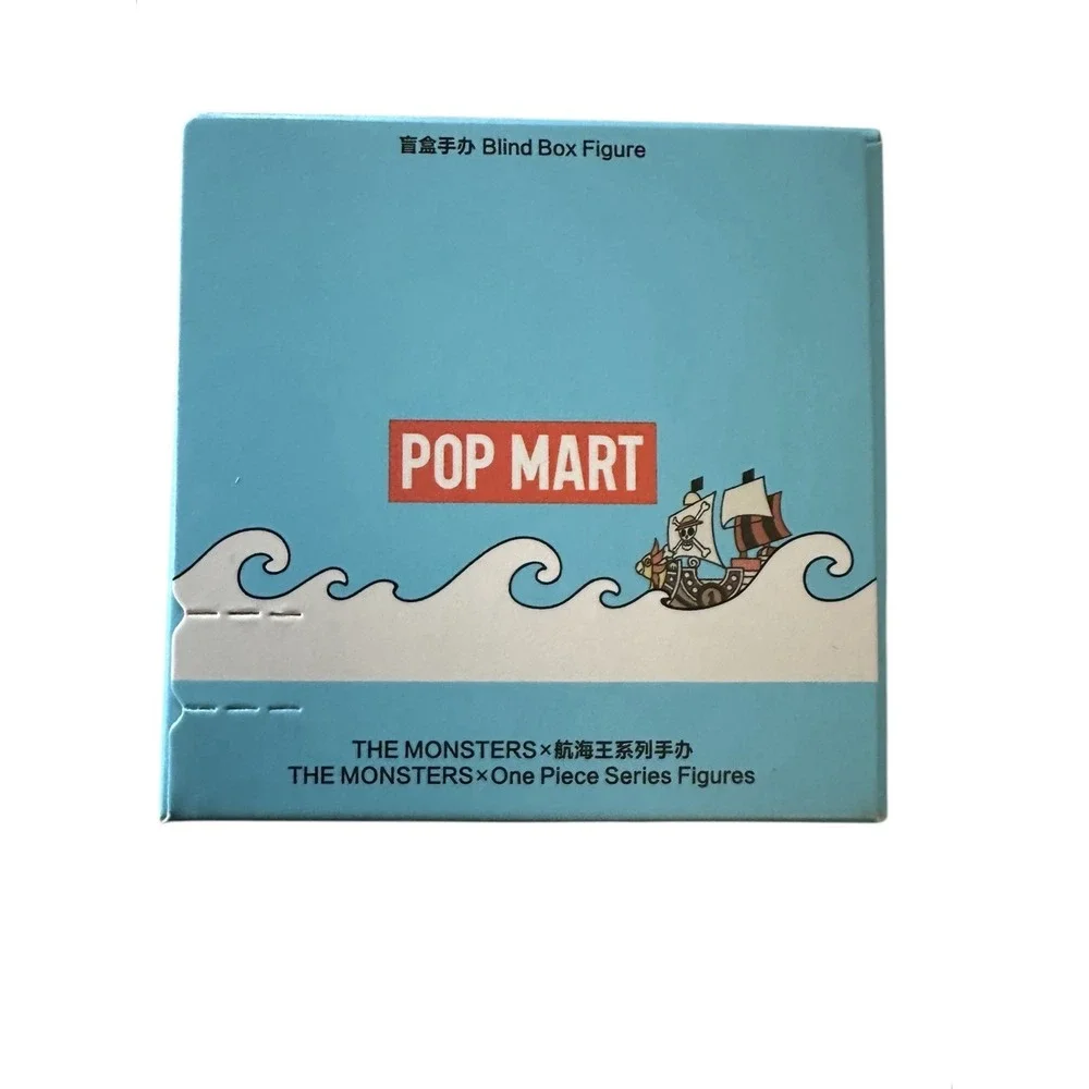 Pop Mart The Monsters X One Piece Blind Mystery Box Labubu New Sealed Labubu Toy